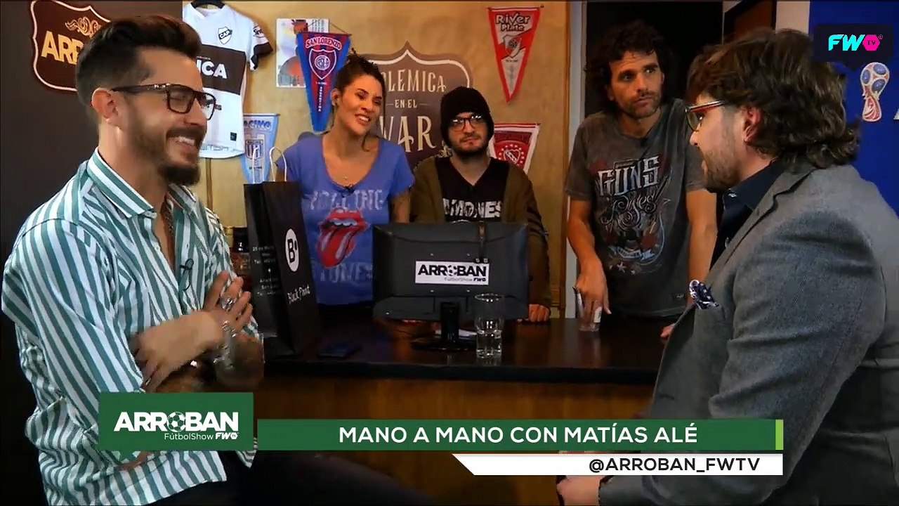 Matías Alé con Ivana: "El amor más lindo que tuve fue con Graciela Alfano"