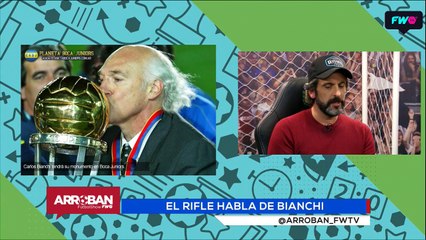 Fernando "El Rifle" Pandolfi visita Arroban! Ep 307