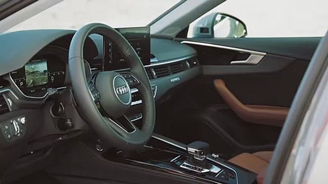 Audi A4 allroad quattro (Intérieur)