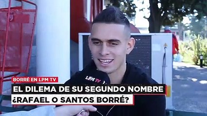Entrevista a Rafael Santos Borre - 2da parte