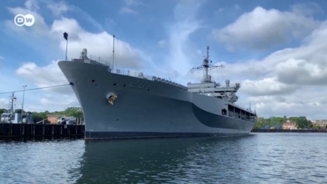 Учения НАТО на Балтике: специальный репортаж с борта корабля ВМС США (11.06.2019)