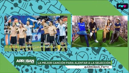 Las canciones del mundial - Arroban #303