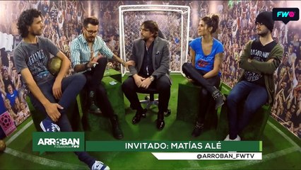 Matías Alé cuenta su experiencia trabajando con Campanella