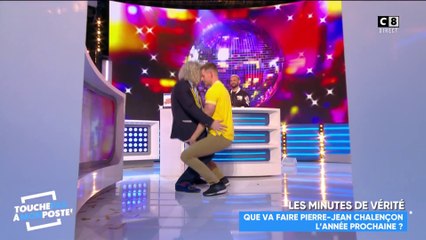 La danse sexy de Pierre-Jean Chalençon et Matthieu Delormeau