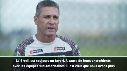 TITRE : Brésil - Jorginho : "Le Brésil peut gagner cette Copa America"