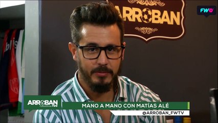 Скачать видео: Matías Alé habla con Ficha sobre sus internaciónes y su brote psicótico