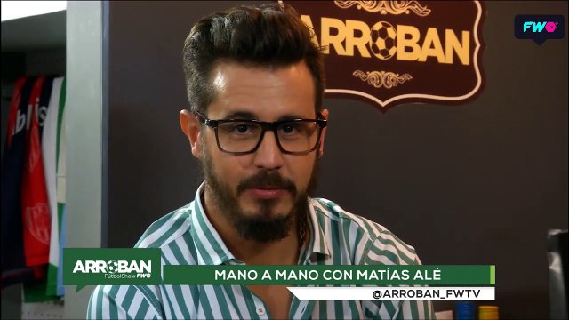 Matías Alé habla con Ficha sobre sus internaciónes y su brote psicótico