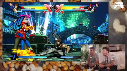 Marcelo de Bellis y Christian Sancho se divierten peleando, bailando y chateando