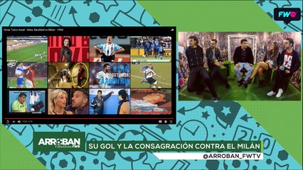 Omar "El turco" Asad visita Arroban! Ep 306