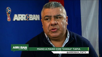 Chiqui Tapia con Alexis: la reestructuración del Nacional B