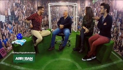 Chiqui Tapia: "Si ganamos el mundial, me tatúo la copa"