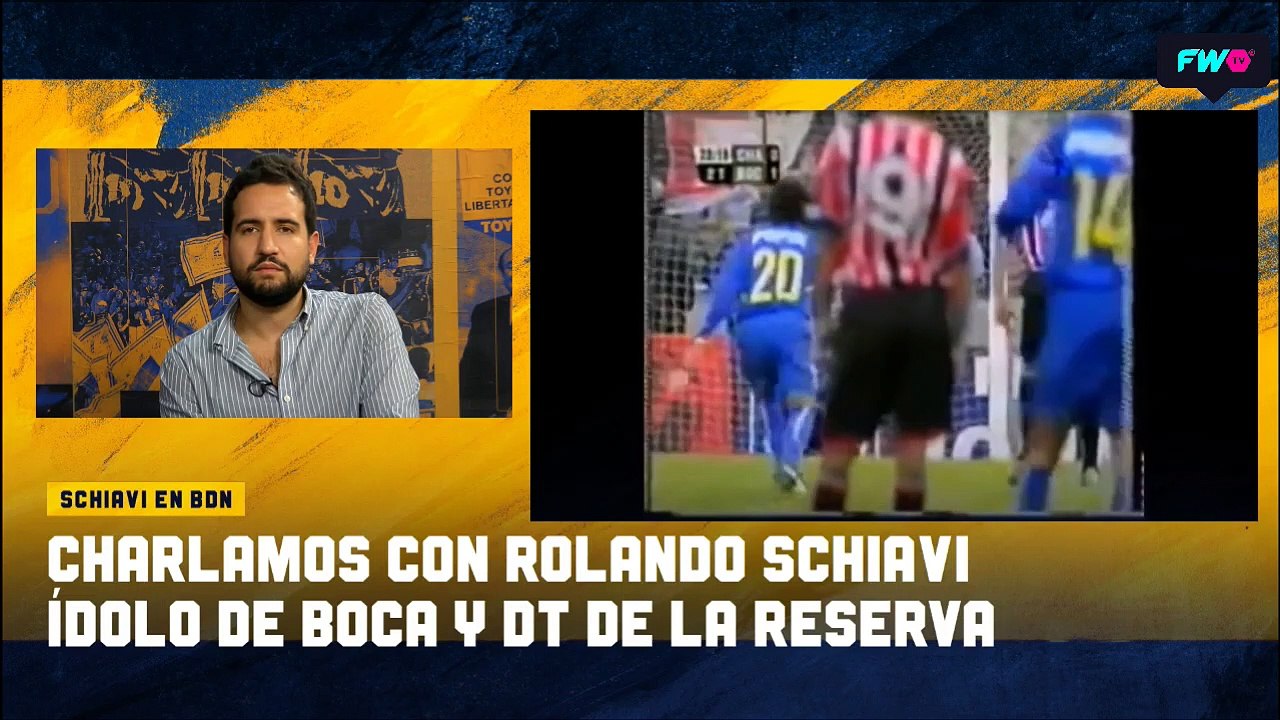 El  Flaco Schiavi habló con Boca de Noticias - Programa N°5