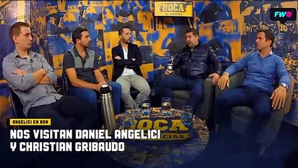 Angelici cuenta su relación con Mauricio Macri