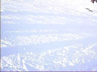 ballade en snow a val thorens