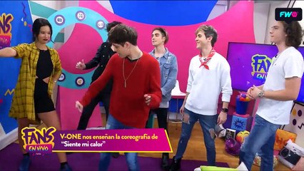 Coreo con Manu