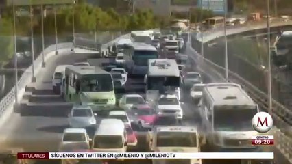 CdMx, novena ciudad con el peor tráfico del mundo