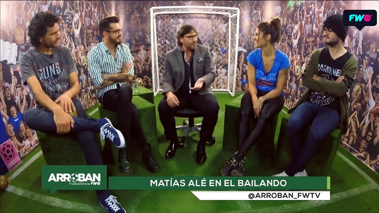 Matías Alé habla de su paso por el Bailando por un sueño