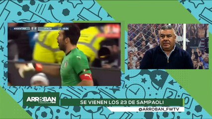 Chiqui Tapia: la lista de 23 de Sampaoli