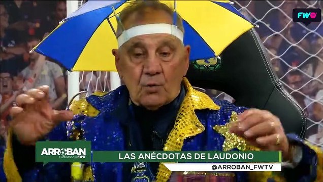 Cacho Laudonio cuenta una broma de los jugadores de Boca, de la que fue víctima