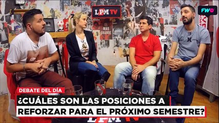 Debate del día: ¿Cuáles son las posiciones a reforzar el próximo semestre?
