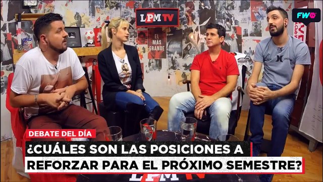 Debate del día: ¿Cuáles son las posiciones a reforzar el próximo semestre?