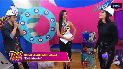 Promo MTV Juego Oriana (Con zócalo)