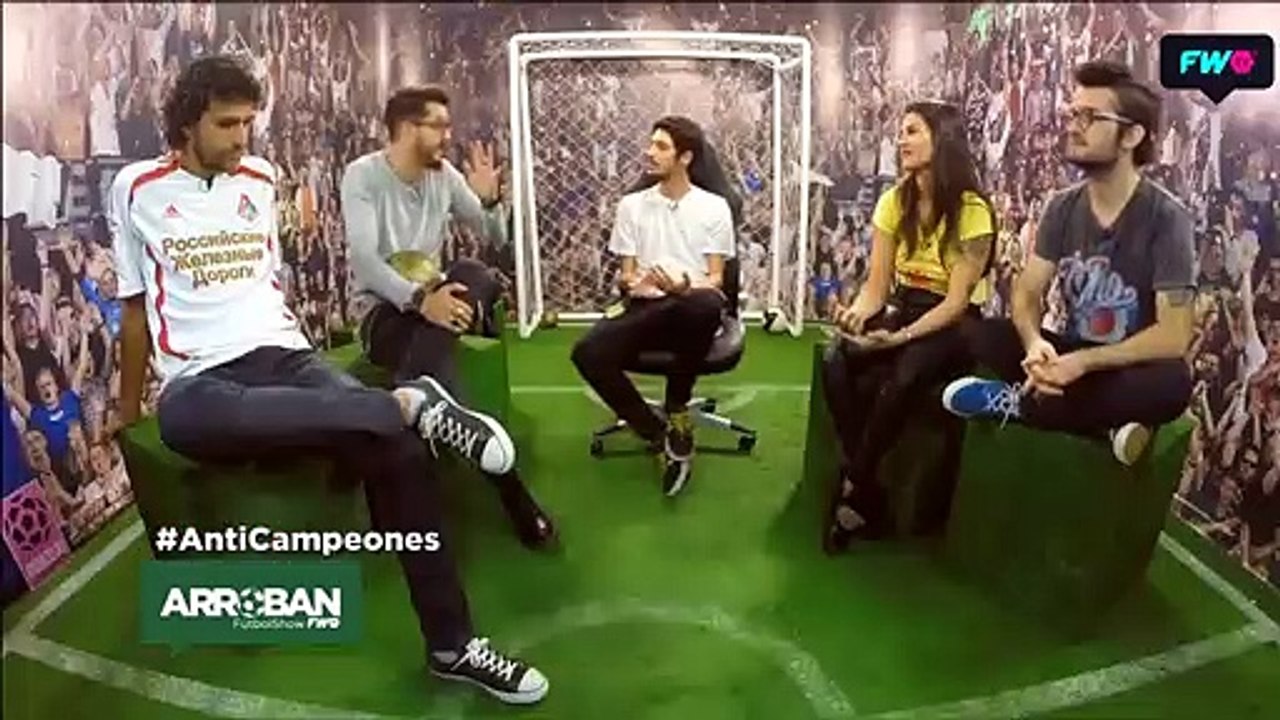 Anticampeones CORTO
