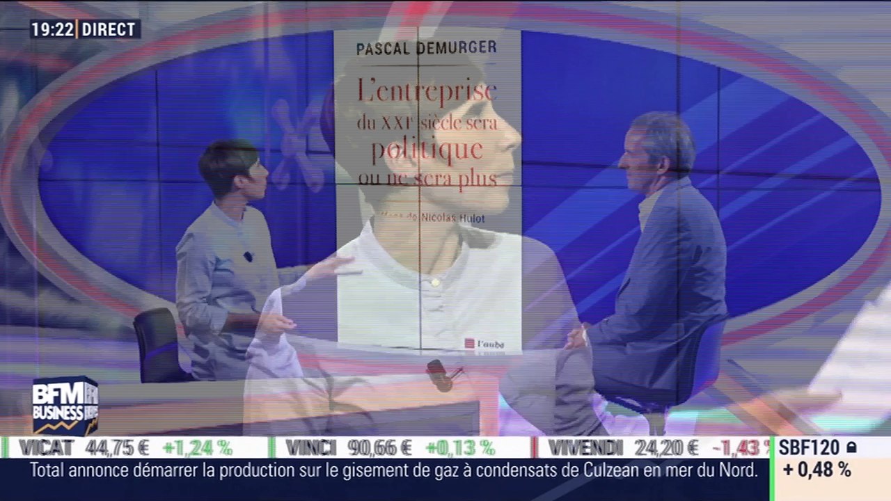 Livre du jour: "L’entreprise du XXIème siècle sera politique ou ne sera plus" (Éd. de l’Aube) - 11/06