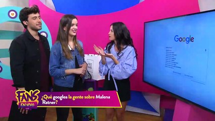 Malena Ratner en Google