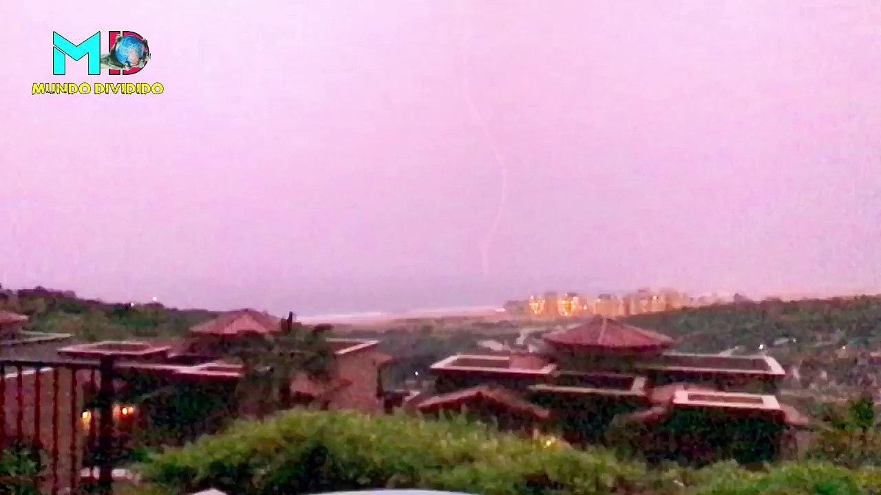Huracán Rosa en Los CABOS, BC