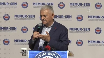 Binali Yıldırım: "Kusurumuzu kabul ediyoruz ama hırsızın da hiç mi günahı yok"