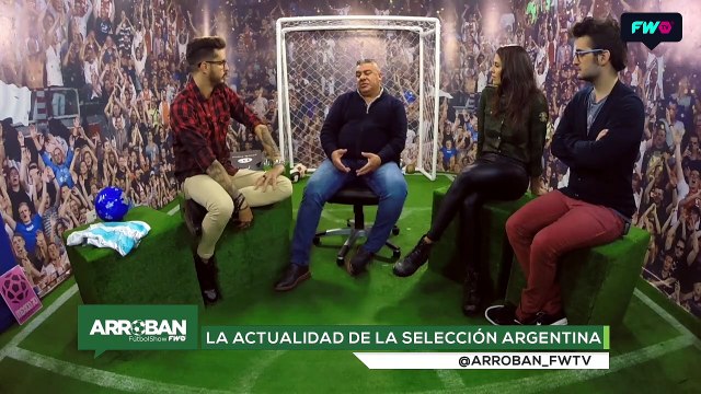 Claudio Chiqui Tapia, Presidente de AFA visita arroban! Ep 300
