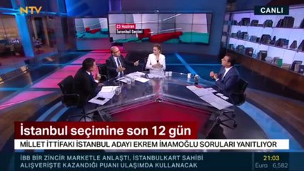 İmamoğlu'ndan Müderrisoğlu'na: ''Polemik yapıyorsunuz''