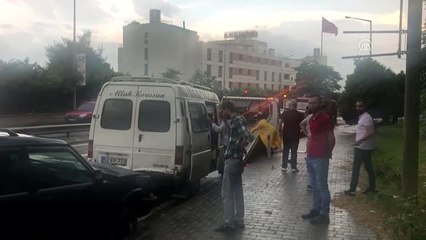 Zincirleme trafik kazası: 4 yaralı