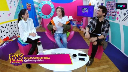 El comienzo de Lucas Spadafora