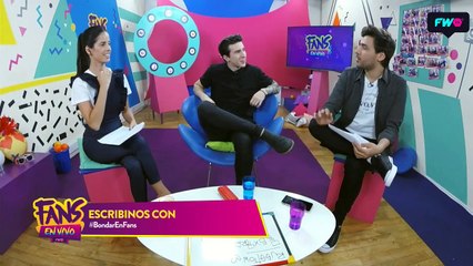 FEV5 - Habla de su obra de Teatro