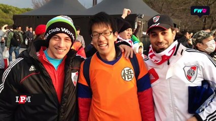 Historias Monumentales: Shogo Hida, nuestro hincha japones