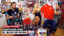 #Jugatelá - Los espectadores participan por lun buzo adidas de River