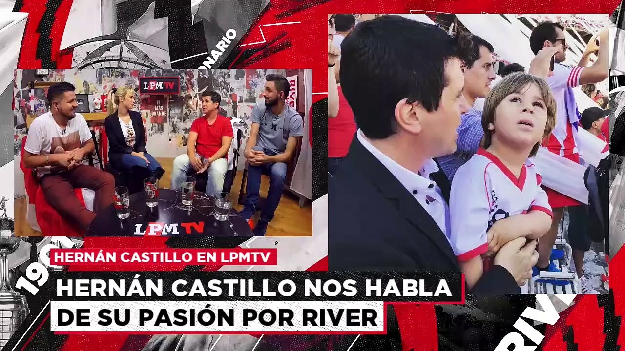 Entrevista a Hernán Castillo - 1ra parte