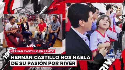 Entrevista a Hernán Castillo - 1ra parte