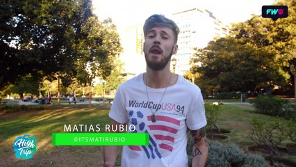 Mati Rubio viaja a Florianópolis