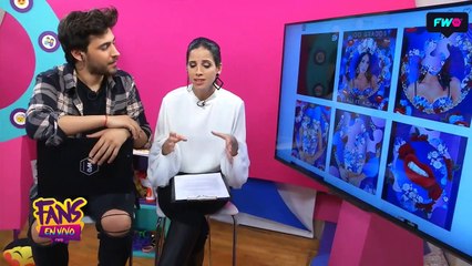 Lucas Spadafora visita a Cande Molfese y Lizardo Ponce