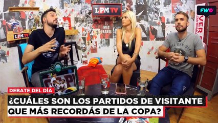 Debate del día: Tres partidos que más recuerdes por Libertadores de visitantes
