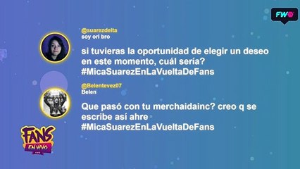 FEV5 #1 - Mica nos revela su sueño