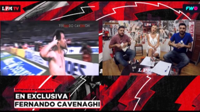 #CaveEnLPMTV - Las anécdotas del Gran Capitán