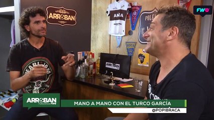 Turco García con Braca: por qué se quedó afuera de México 86 y Estados Unidos 94