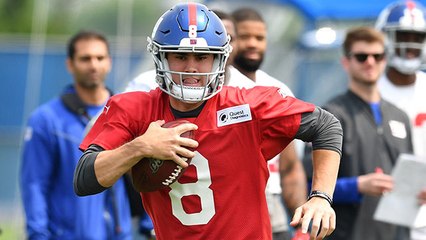 Kim Jones: Giants are setting up Daniel Jones to be a fan-favorite if he starts