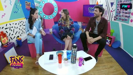 Ángela Torres visita a Lizardo Ponce y Cande Molfese
