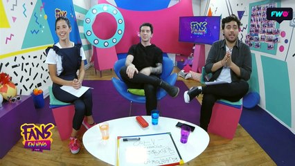 Mariano Bondar visita a Cande Molfese y Lizardo Ponce