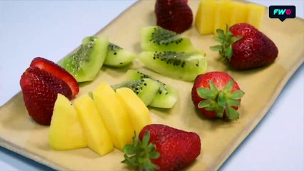 Fondue de Chocolate con Frutas